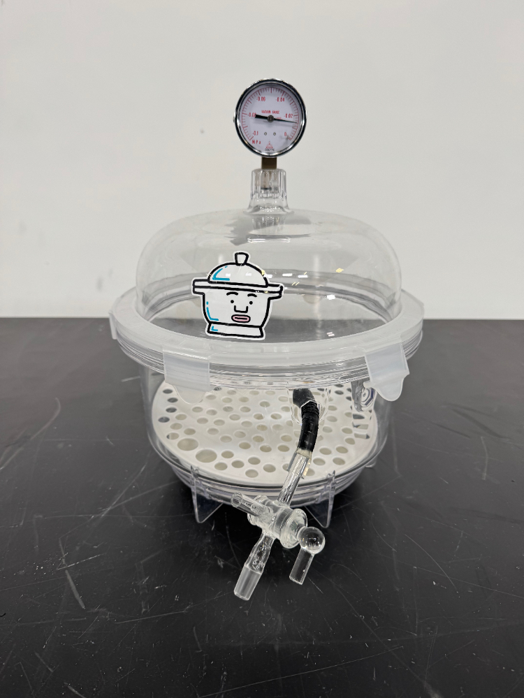 Image of Jeio Tech Vacuum Desiccator